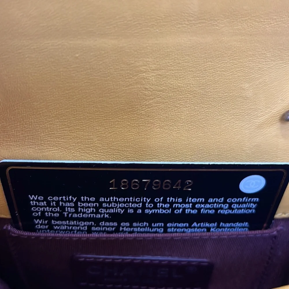 Chanel Brick Boy Bag